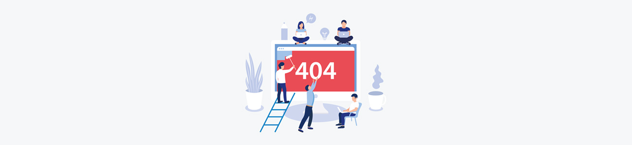 404 - No se puede mostrar la página